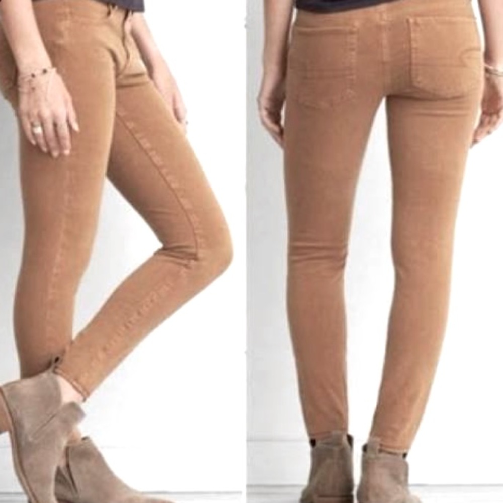 American Eagle Women’s Tan Super Stretch Jegging